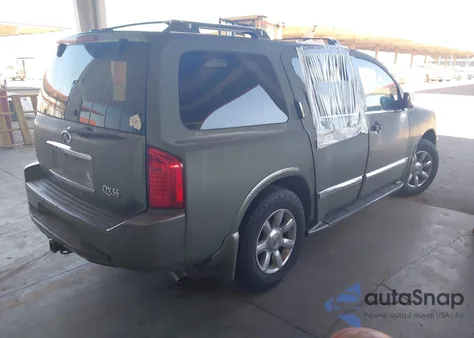 2005 Infiniti Qx56 из США, поврежденный, VIN 5N3AA08C85N806004